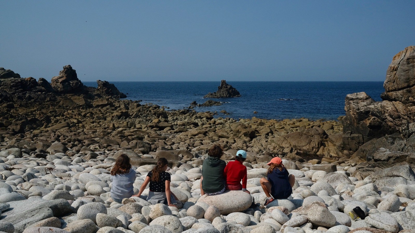 Creac'h : vÃ©lo, rando, mÃ»res, phoque &amp; plage ;)
