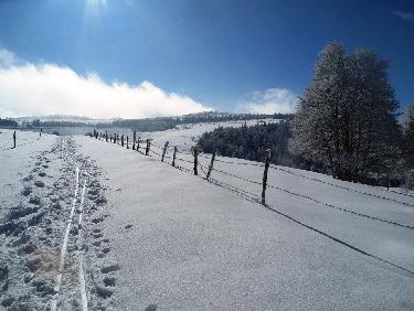 CrÃªt de la Perdrix en vue