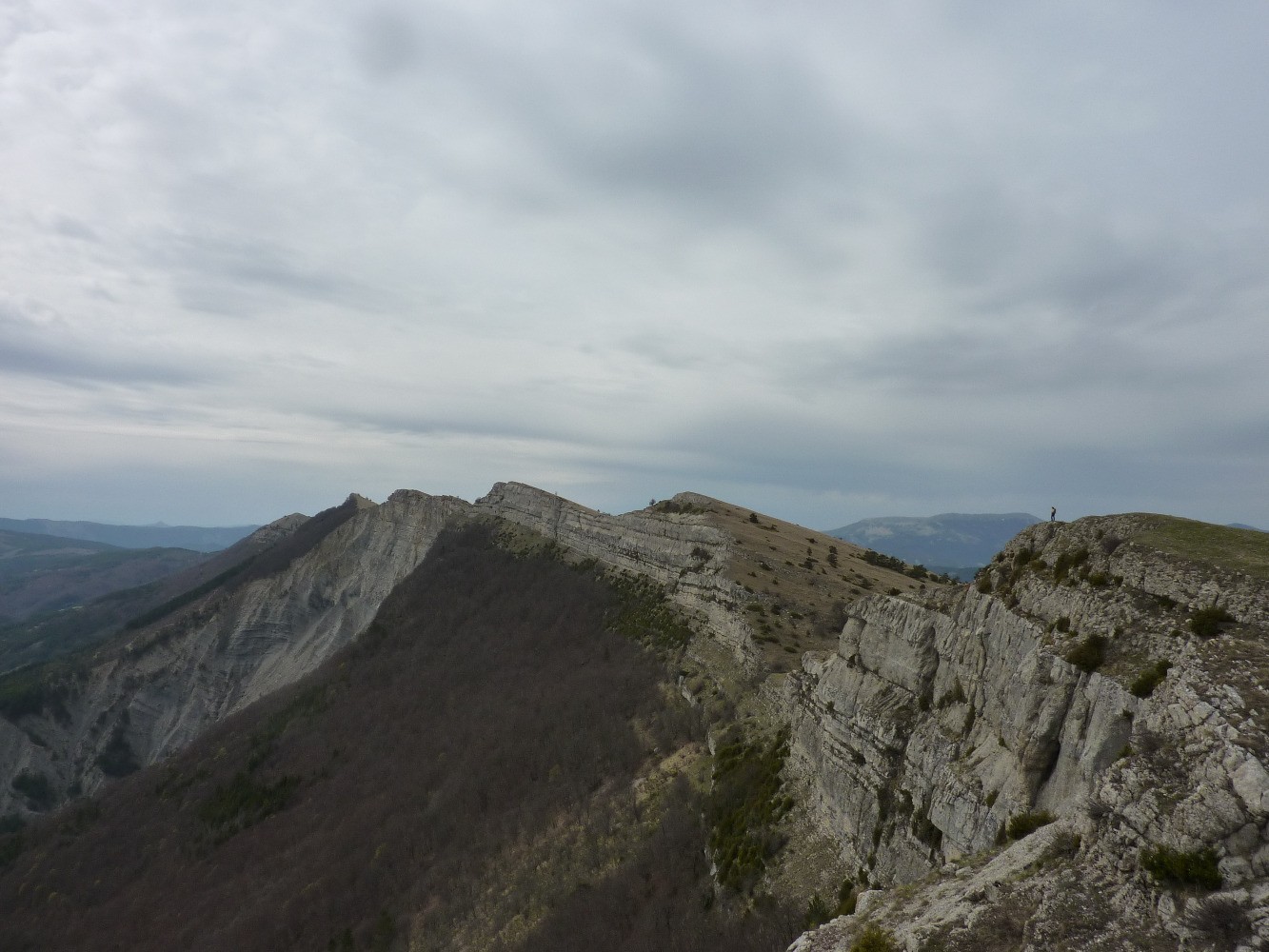 CrÃªte de Bautarinard Ã  parcourir