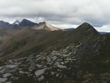 crÃªte de la dent vers le col des tourettes-2e plan crÃªte des rougnous-3e tÃªte de couleau-4e pic de rochelaire