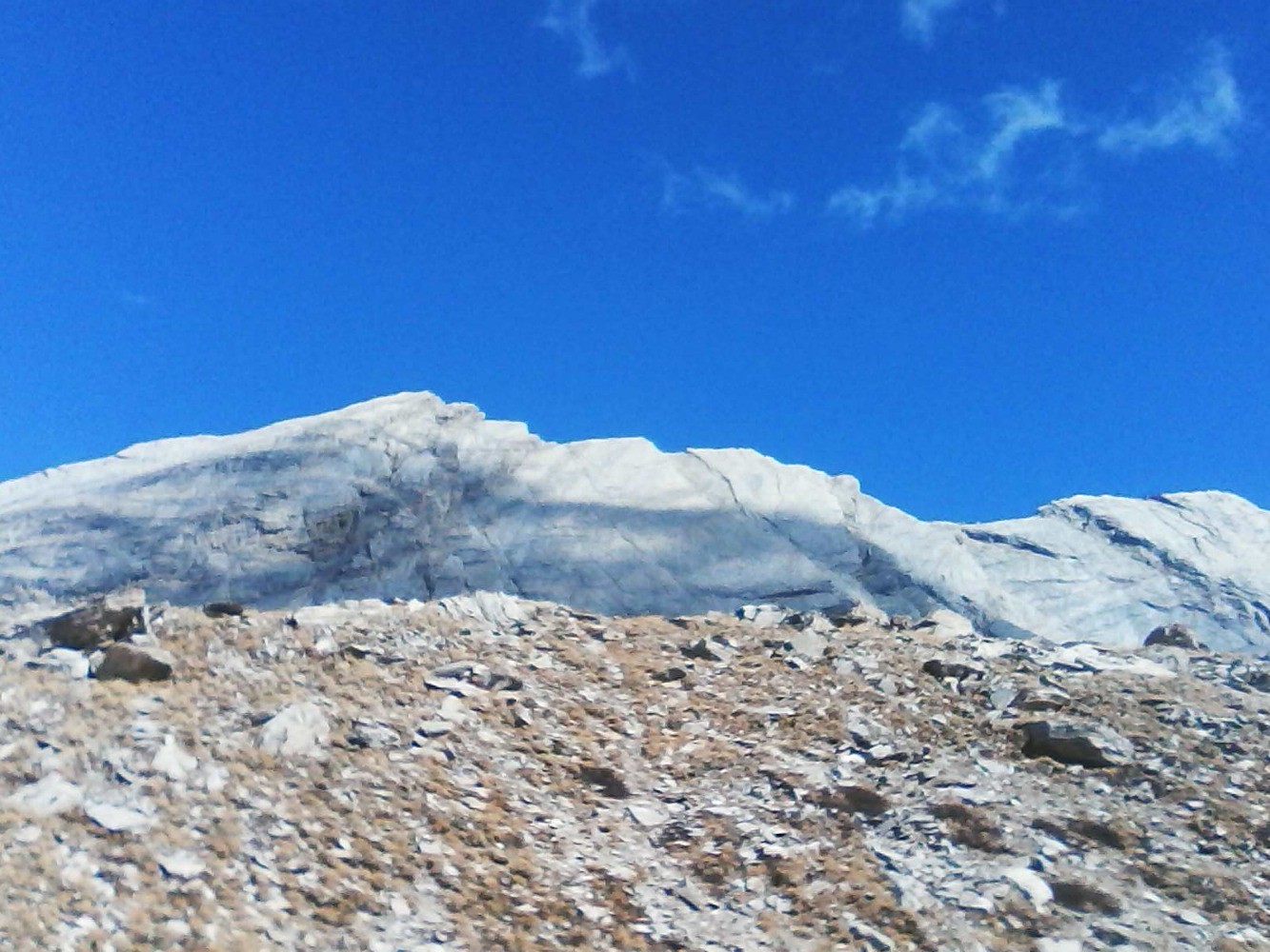 crÃªte de la taillante : sommets nord et sud