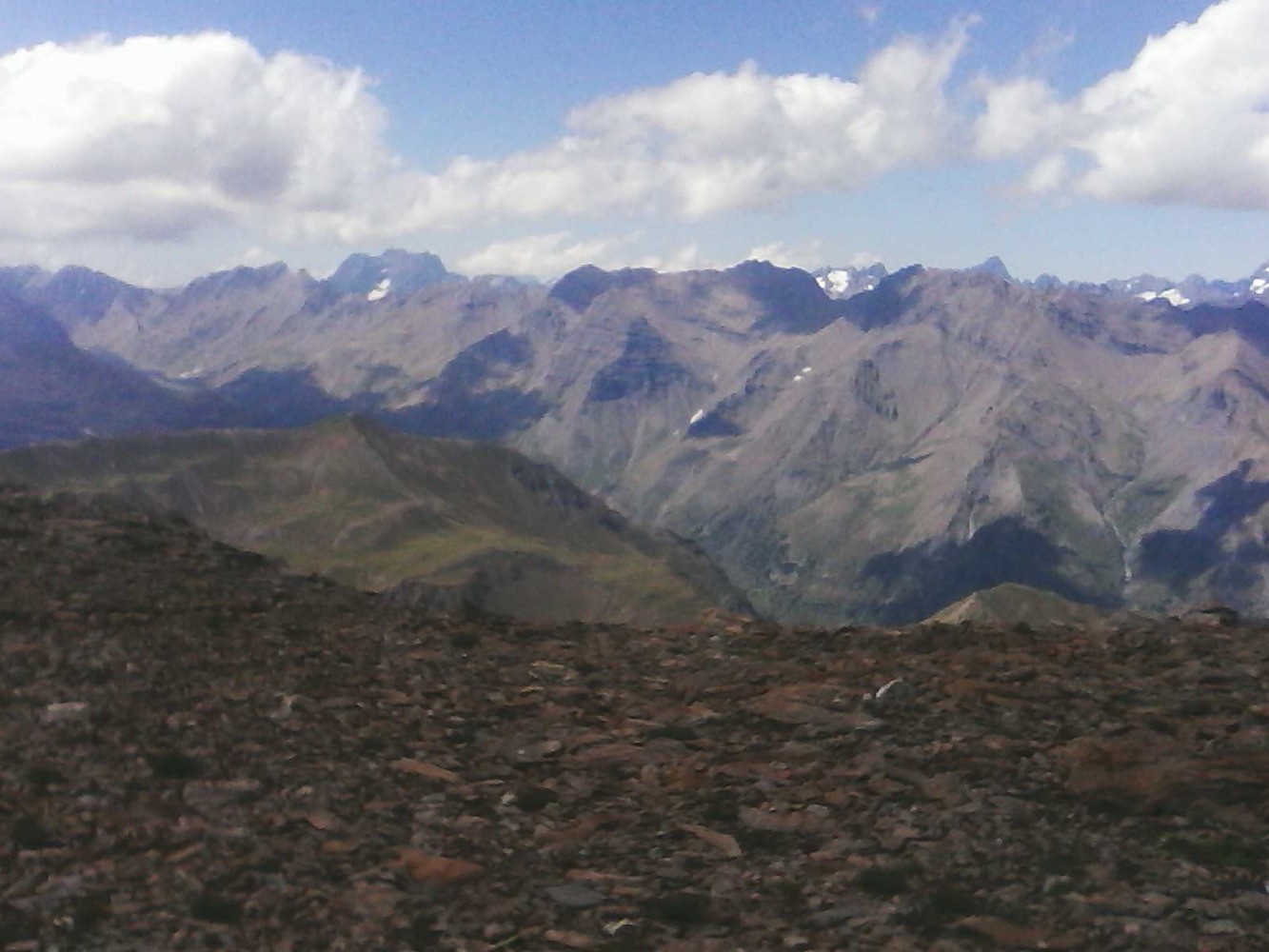 crÃªte de rougnoux  - vers le Sirac