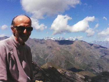 crÃªte de rougnoux vers pelvoux-Ã©crins