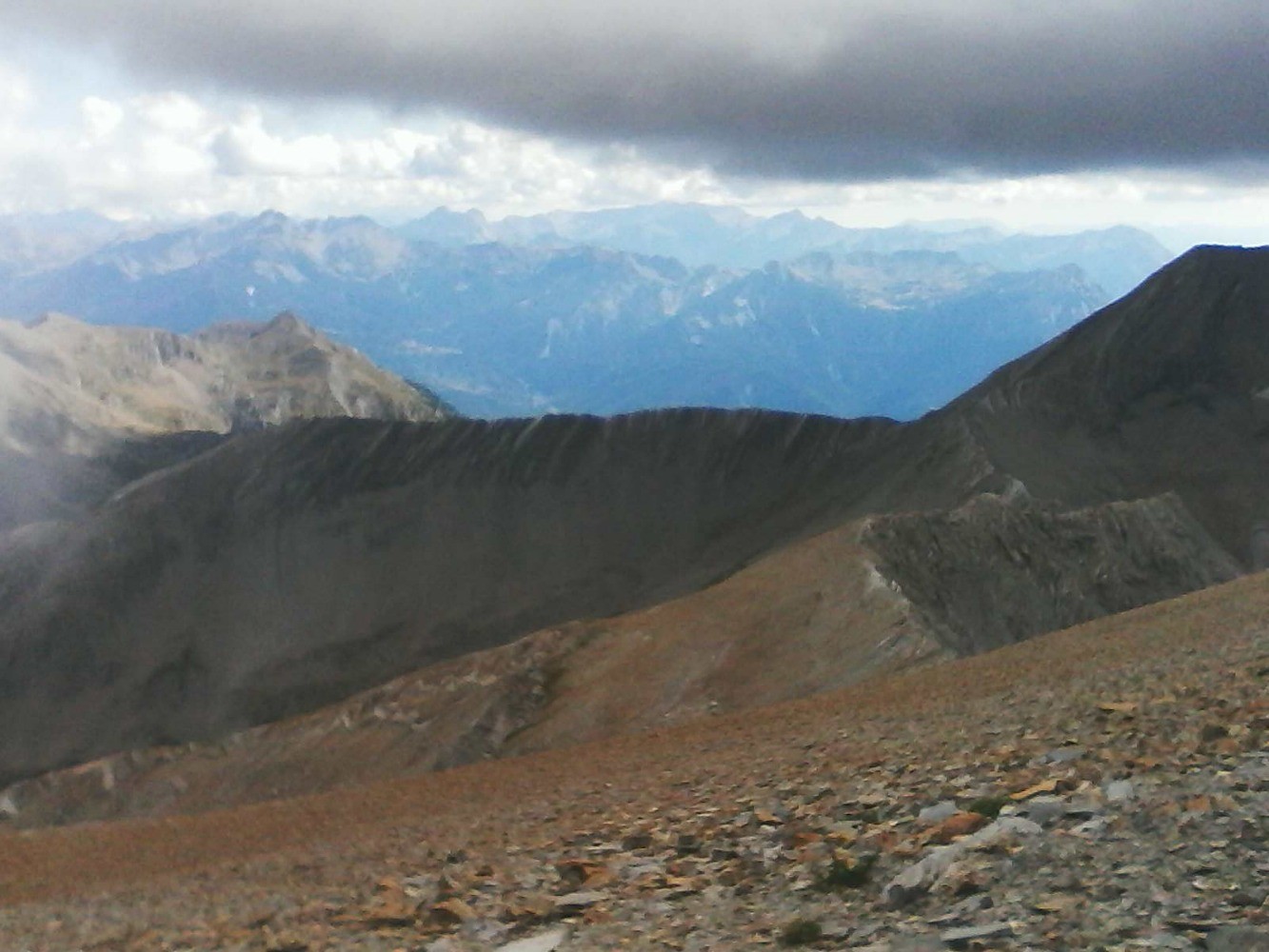 crÃªte de vallon pion et pointe de serre