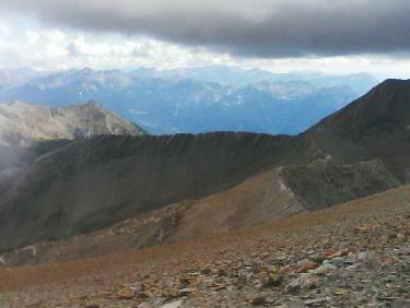 crÃªte de vallon pion et pointe de serre