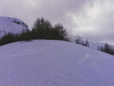 CrÃªte des Rougnous en haut Ã  D