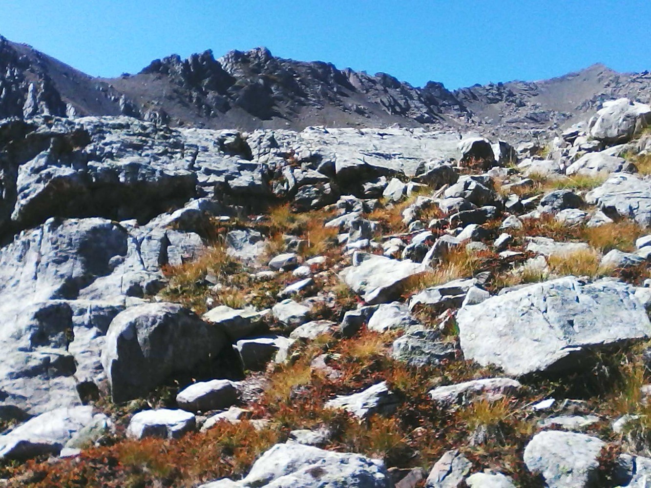 crÃªte du martinet , avec le col de rougnoux