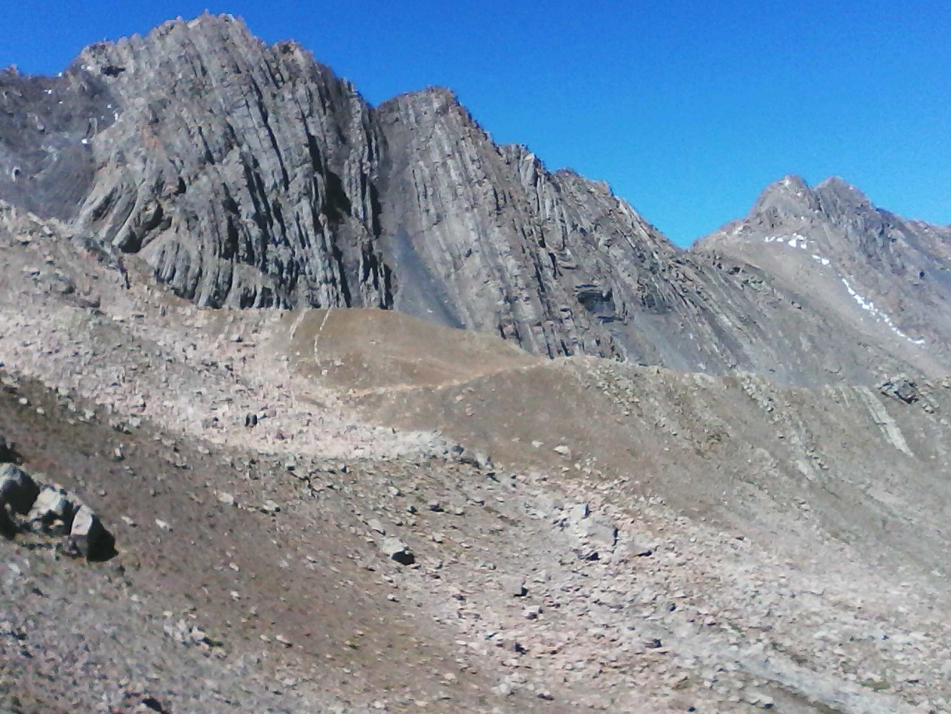 crÃªte du martinet et col de rougnoux