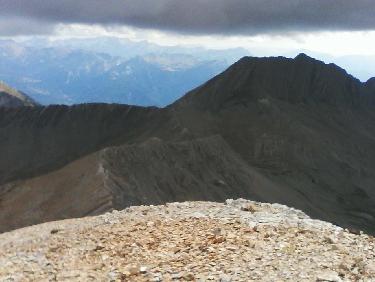 crÃªte du mourre froid Ã  la la pointe serre et crÃªte de vallon pion