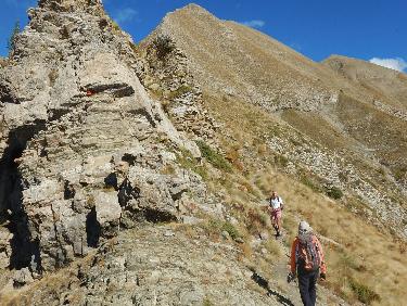 CrÃªte entre le Cuchon et la Petite Autane