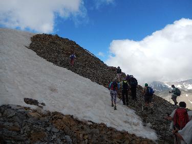 CrÃªte entre les Six Croix et l&apos;Hivernet