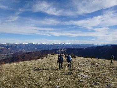 CrÃªte Est de la montagne de Sumiou, avec son panorama