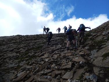 CrÃªte est de la tÃªte de l&apos;Hivernet