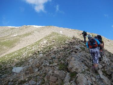 CrÃªte est de la tÃªte de l&apos;Hivernet