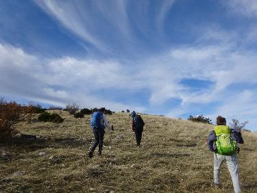 CrÃªte Est des rochers du Pas des Portes