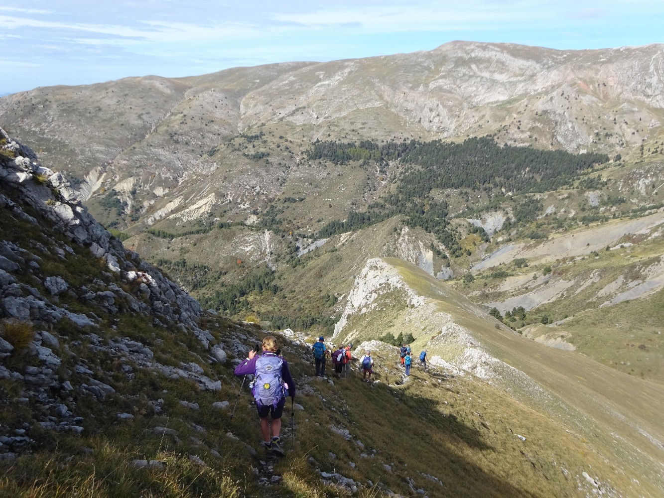 CrÃªte nord de la Petite Cloche