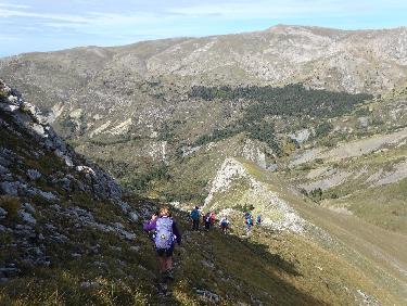 CrÃªte nord de la Petite Cloche