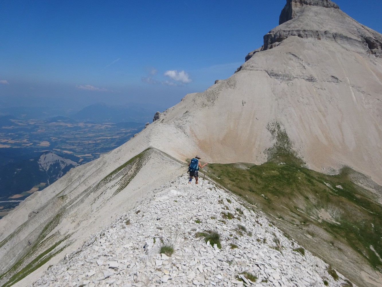 CrÃªte Nord de la tÃªte de Vallon Pierra