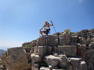 CrÃªte Nord de la tÃªte de Vallon Pierra