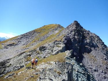 CrÃªte nord-est de la pointe de Rochachille