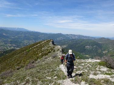 CrÃªte sud du Fourchat