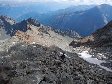 CrÃªte sud-est de la pointe de Celse NiÃ¨re