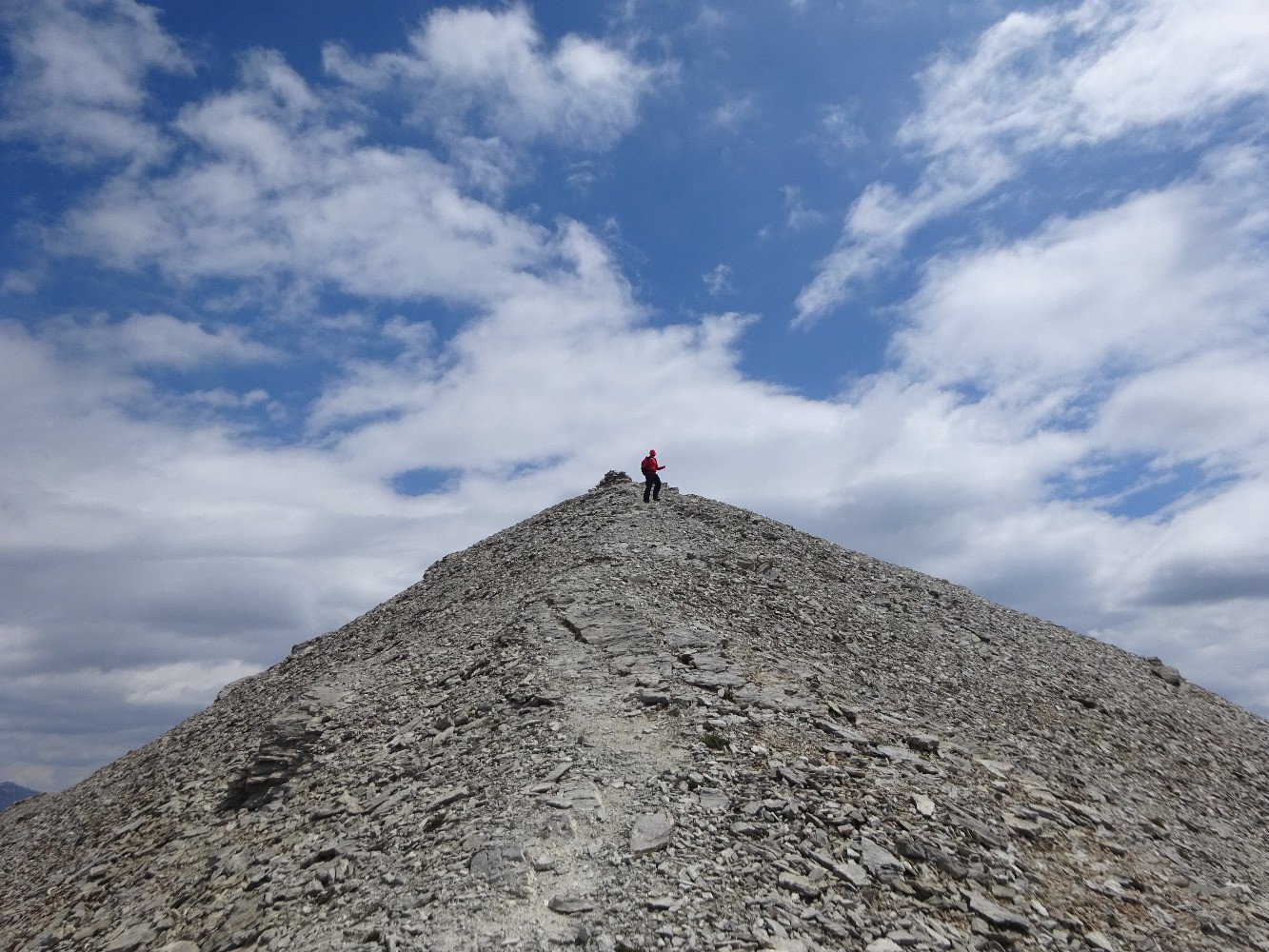 CrÃªte sud-ouest du pic des Esparges Fines