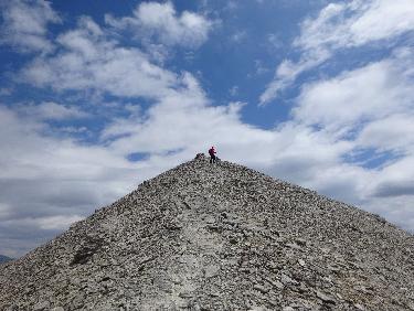 CrÃªte sud-ouest du pic des Esparges Fines