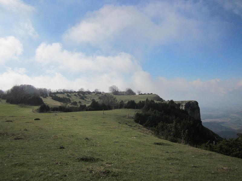 crête de Treillaras
