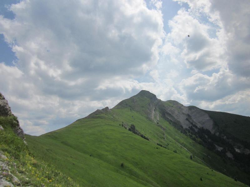 crête de descente