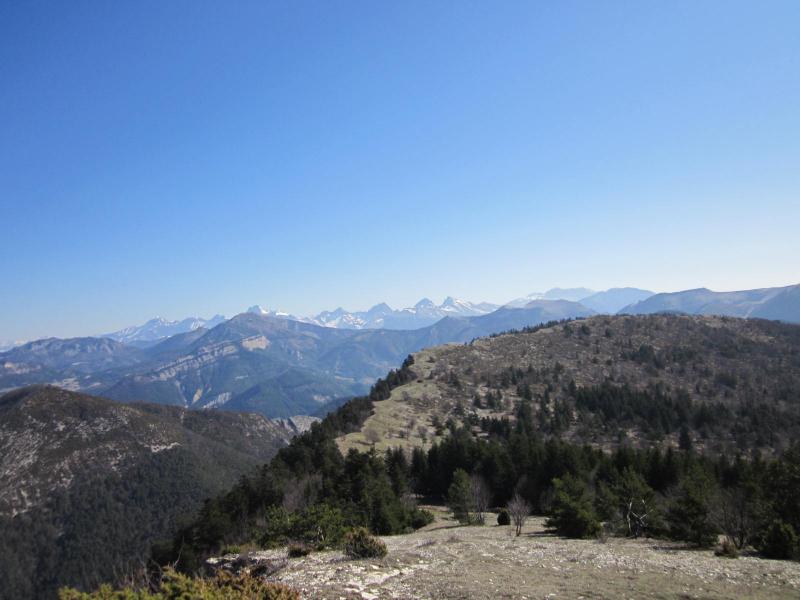 crête de la montagne du Puy