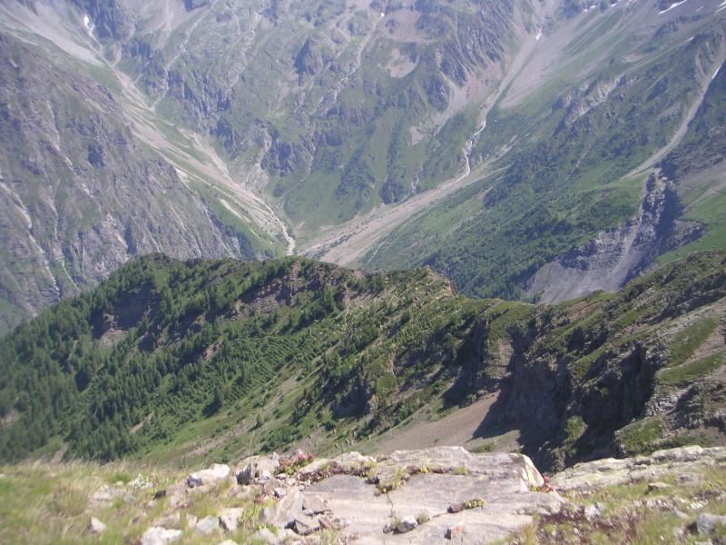 crête des Echarennes