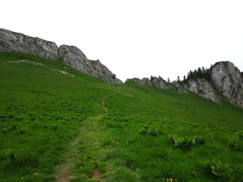 crête des Roches Rousses