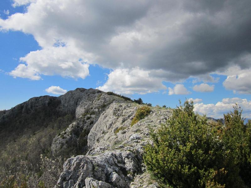 crête des Ruelles
