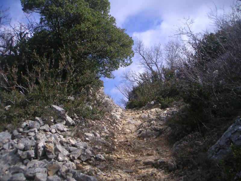 crête entre 2 vallons