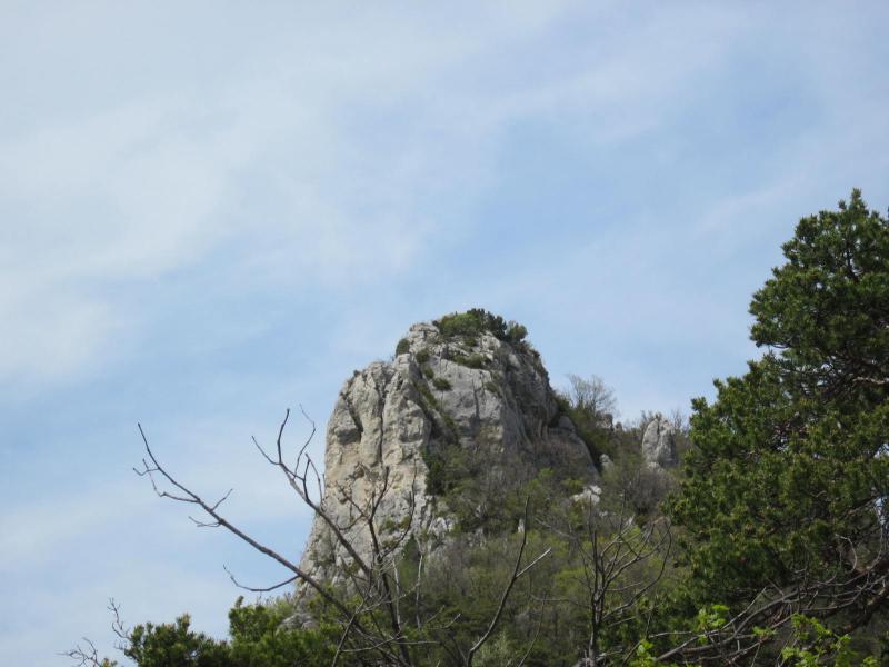 crête rocheuse