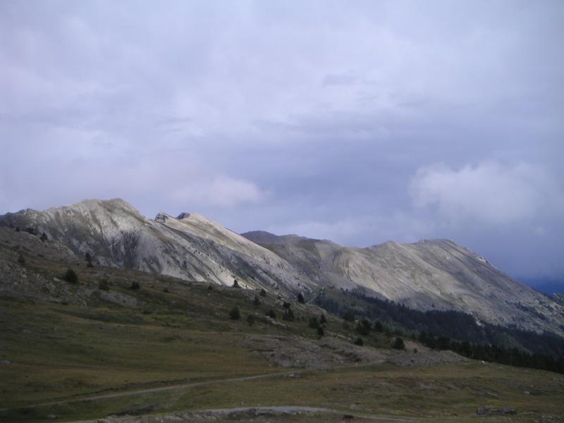crêtes de Peyrolles