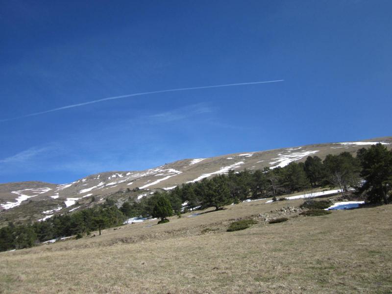 crêtes vue d'en bas