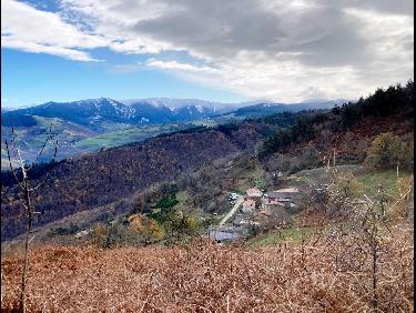 CrÃªts Ã  peine enneigÃ©s du Pilat