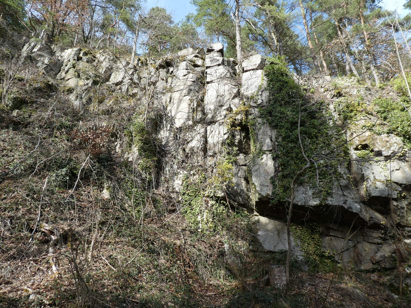 Creux, rive gauche