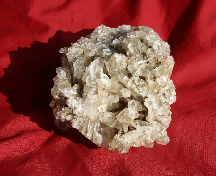 cristaux trouvés sur l'alpage de Picheux