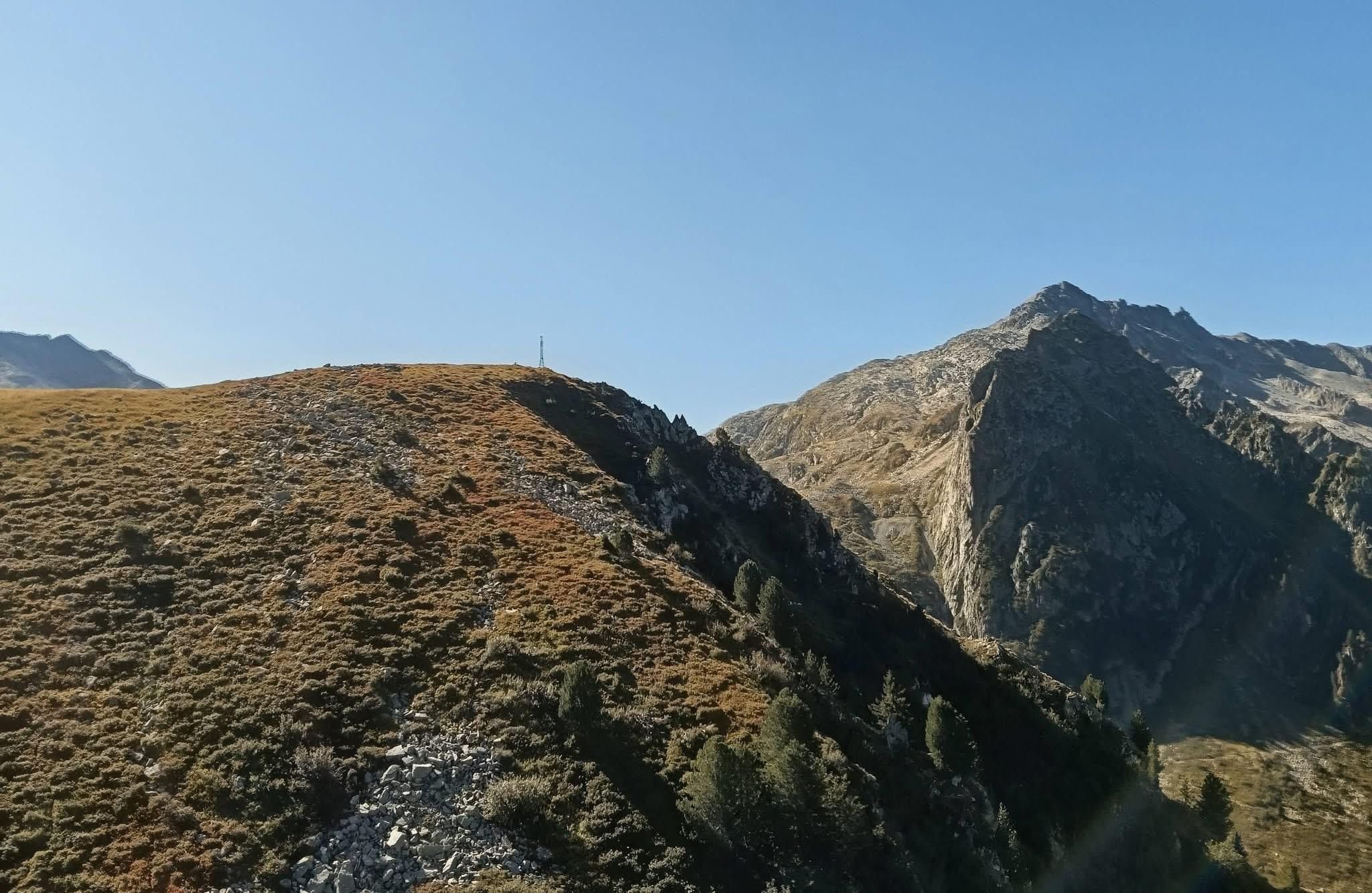 La croix dans le rétroviseur 