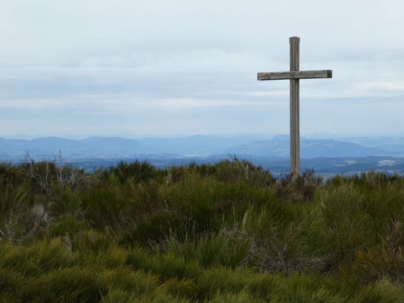 Croix de Chaussitre (vers l'ouest)