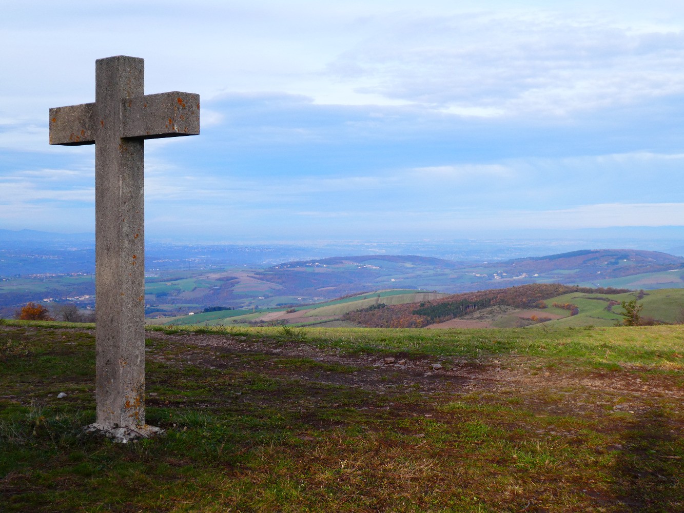 Croix de Longes vers Lyon
