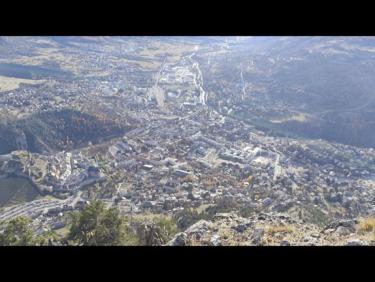 Randonnée via ferrata de la croix de toulouse  avec Hugo