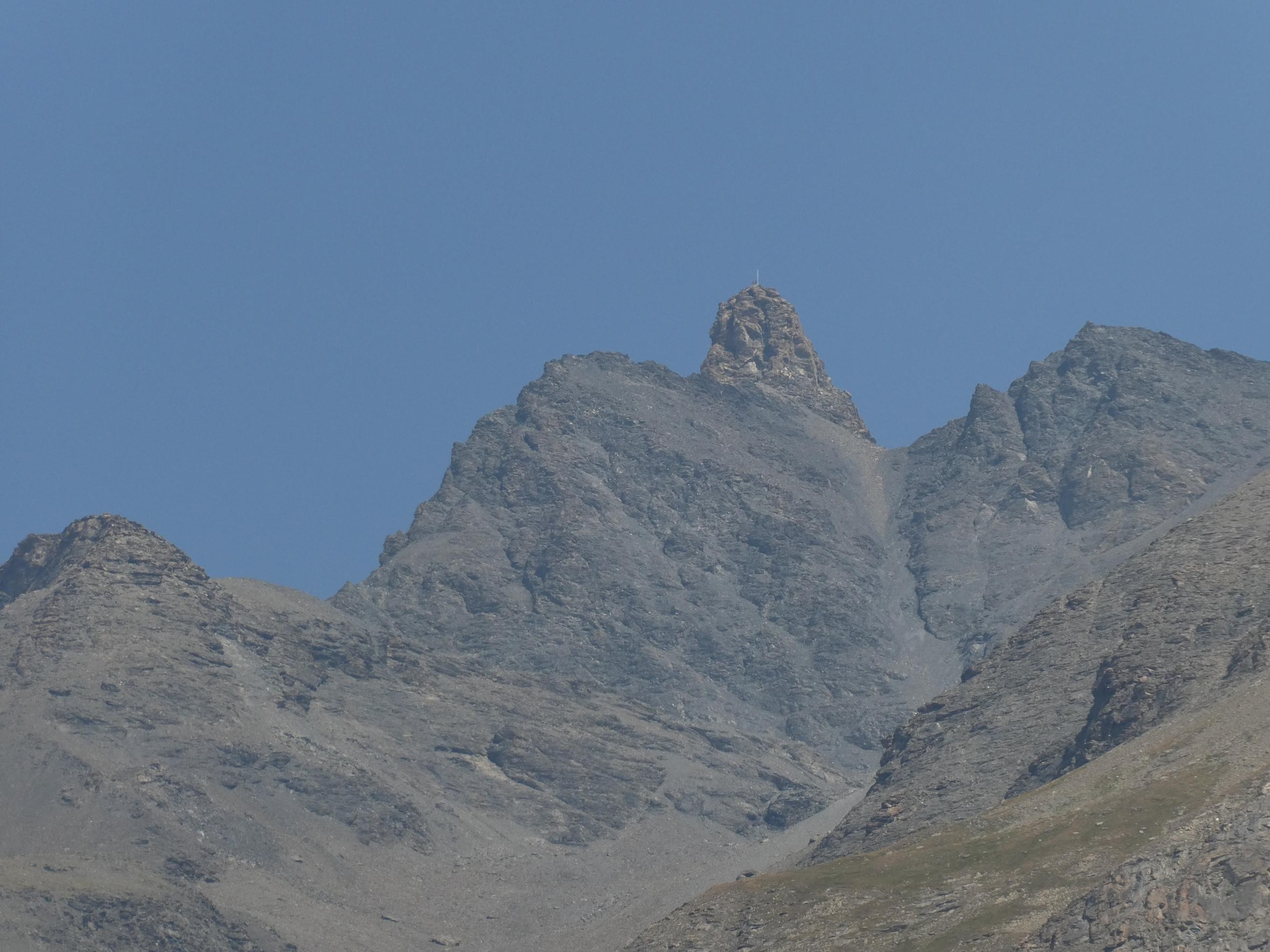 Le Cuchet depuis Bessans, descente par Pré Camois et les Fontaines.