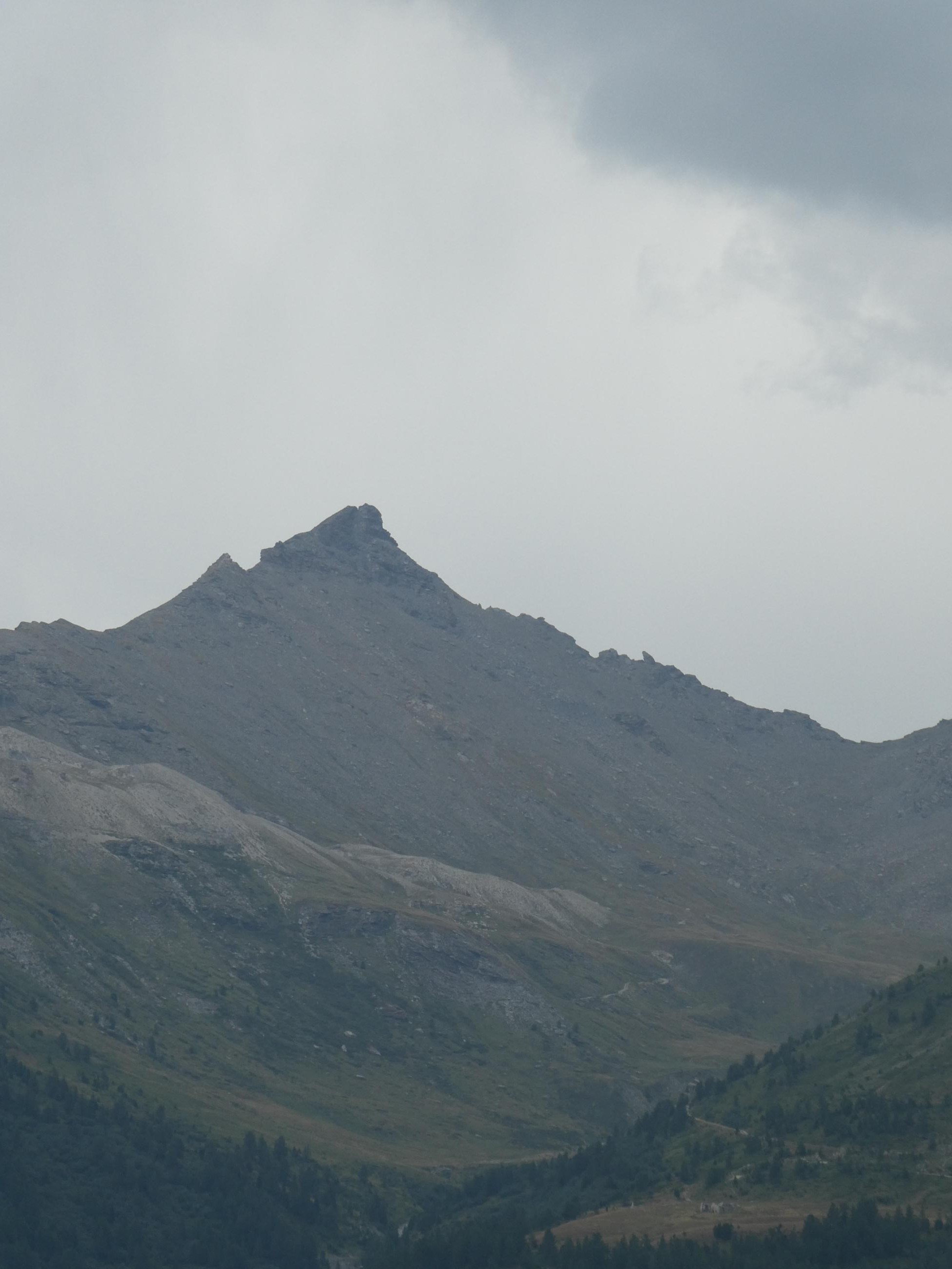 Le Cuchet depuis Bessans, descente par Pré Camois et les Fontaines.