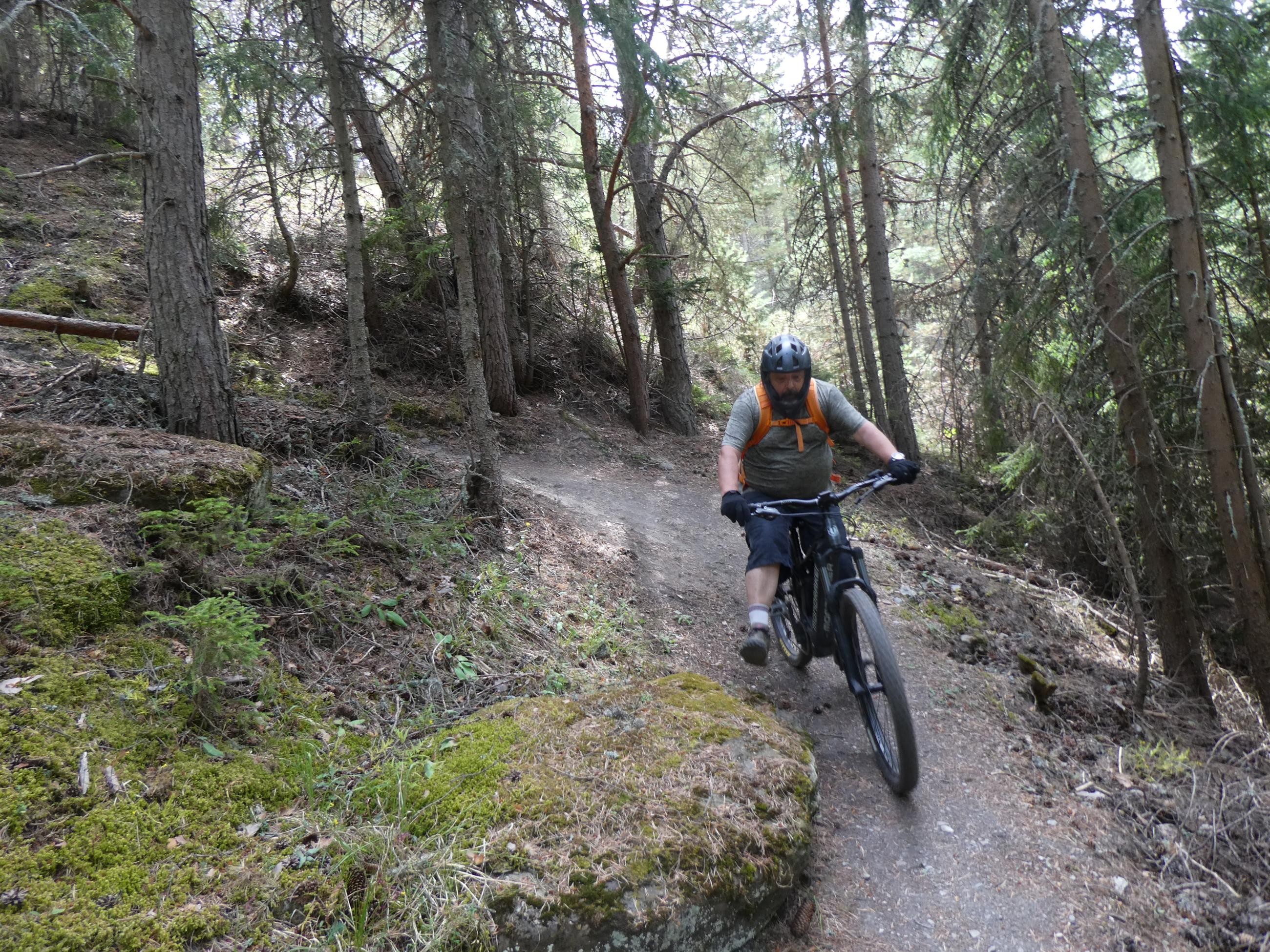 Le Cuchet depuis Bessans, descente par Pré Camois et les Fontaines.