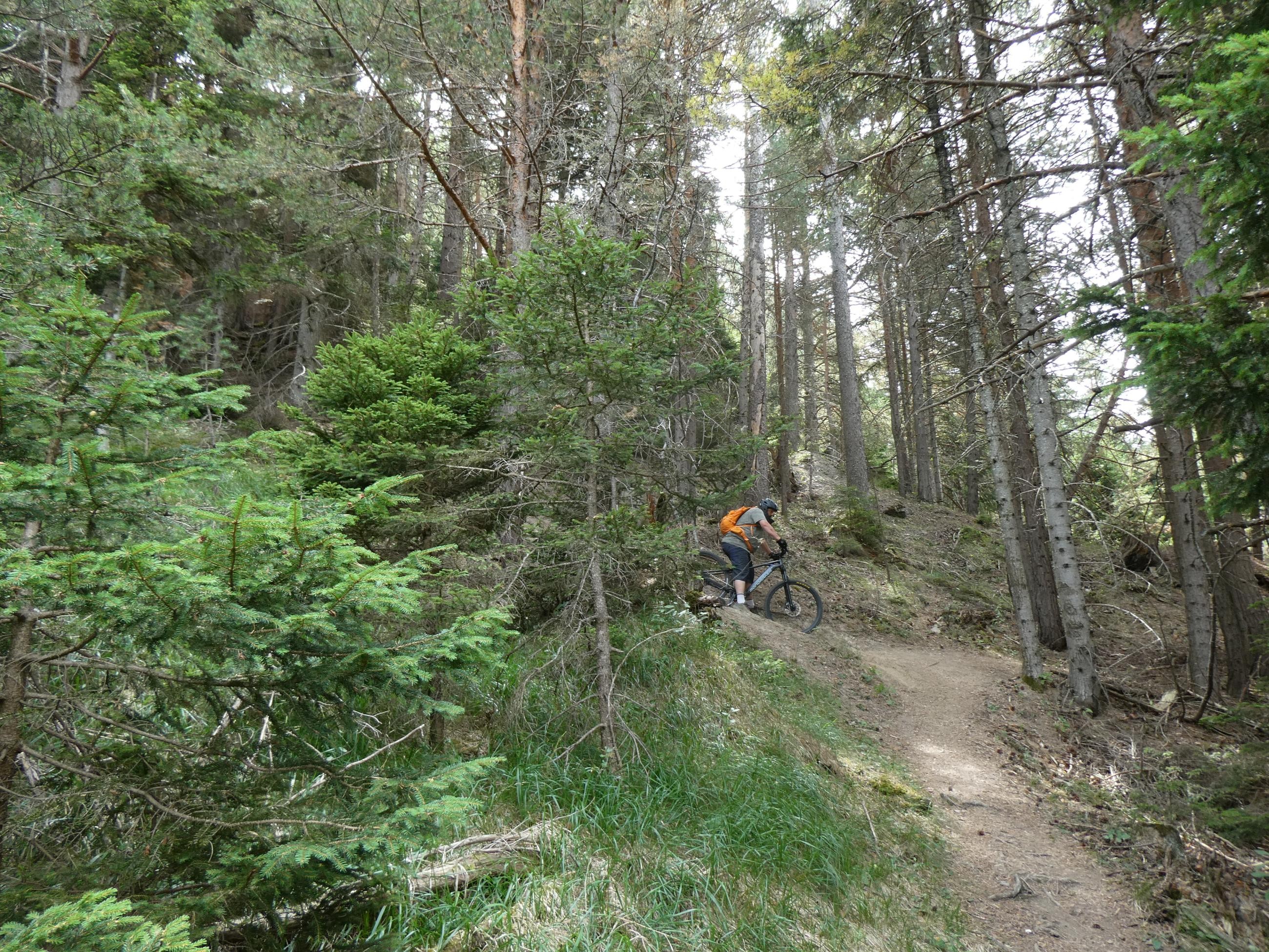 Le Cuchet depuis Bessans, descente par Pré Camois et les Fontaines.