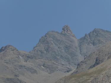 Le Cuchet depuis Bessans, descente par Pré Camois et les Fontaines.